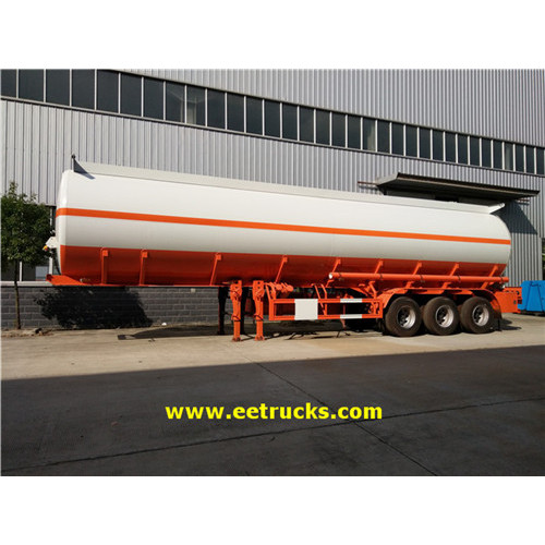 Tri-axle 48000L Oil Tanker Trailers