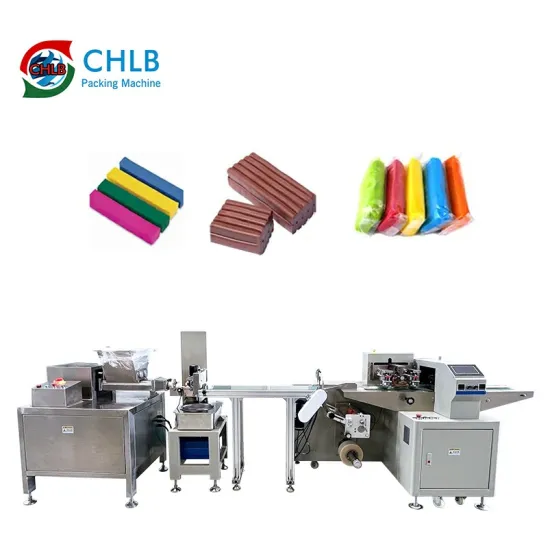 Automatic Horizontal Type Packing Machine for High-Quality Light Clay Modeling Clay Plasticine Clay