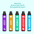 Batteri 850mAh Vape Pen 10000 Puff