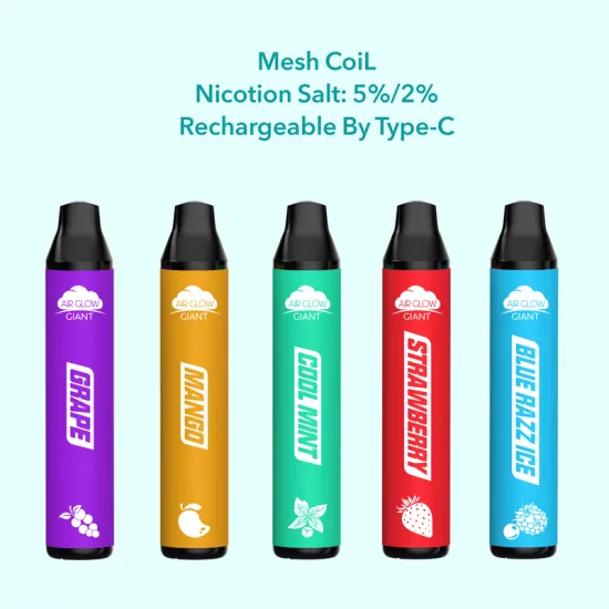 Rechargeable battery 11000 puffs disposable vape e cig