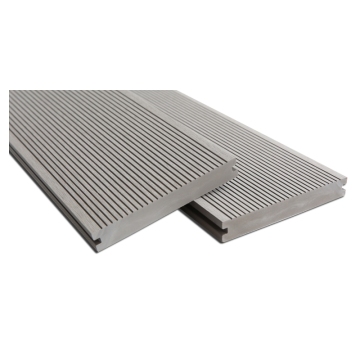 Medoo WPC Solid Terrace: Waterproof, Anti-slip Outdoor Composite Decking with Capped Wood Fiber