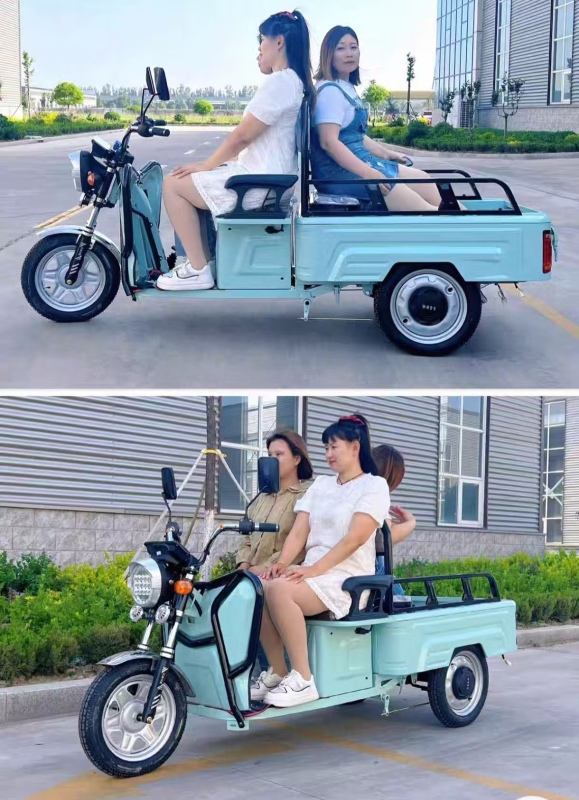 Green manned and cargo tricycle