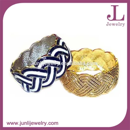 Saudi Gold Jewelry Bracelet Rhinestone Alloy Gold Bracelet Design For Girls