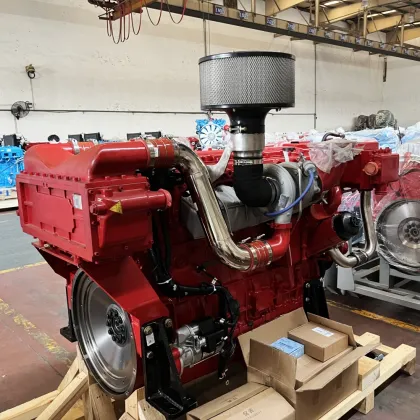 Boat small diesel generator