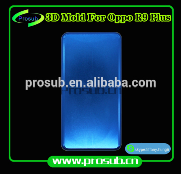 3D sublimation mobile phone case cover plastic injection mould for Prosub- Oppo R9 Plus