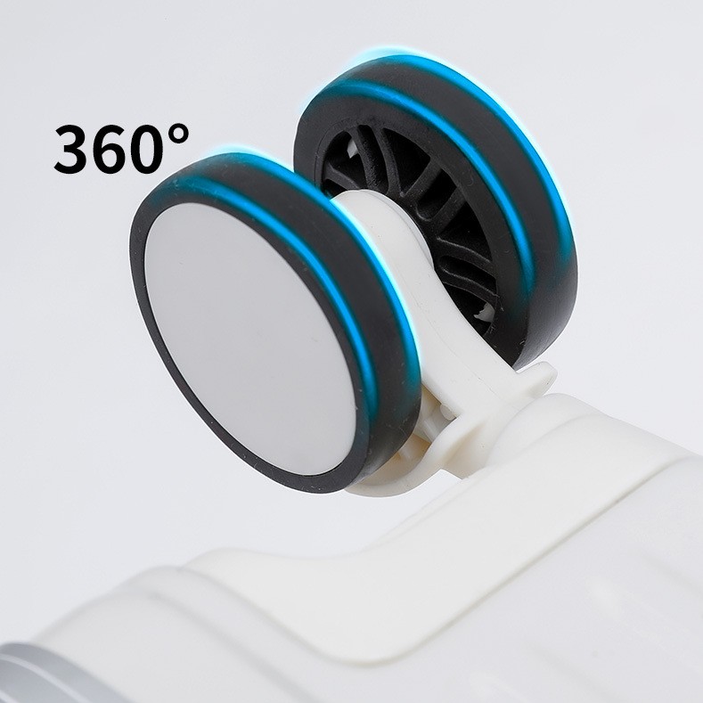 Multifunctional Luggage With Aluminum Frame