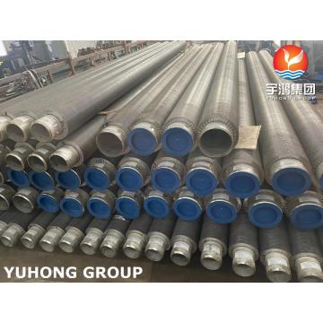 ASTM A106 Gr.B Carbon Steel HFW Fin Tube