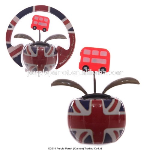 London Bus Union Jack Solar Buddy/solar powered toys