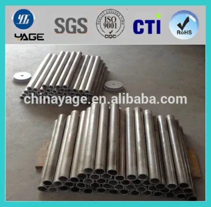 Mica insulation laminated tubes