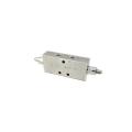 Valve ya Overenter mara mbili, VBCD DE A, 60 L/min, G 1/2 ", VBCD 1/2 DE A V0432