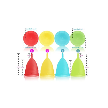 Пользовательские многоразовые силиконовые менструальные чашки