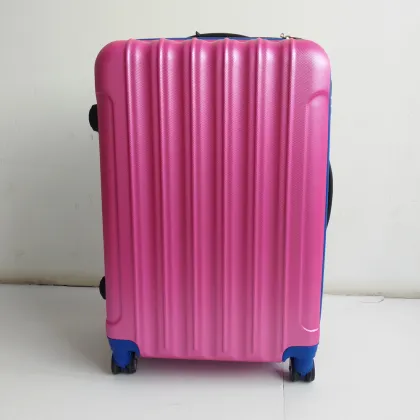 High end carbon fiber travel trolley 360 degree wheels ellen tracy luggage for business man