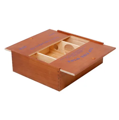 Wooden Wine Packaging Gift Box