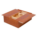 Weinverpackungs-Geschenkbox aus Holz