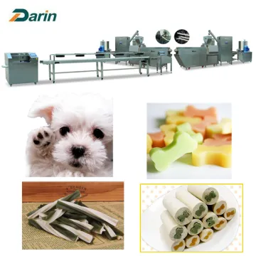 Dog Treats / Dog Snacks Extruder Processing