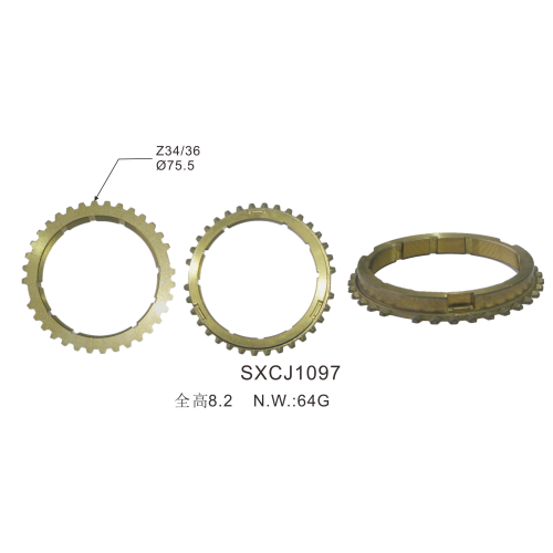 FACTORY SALE Manual auto parts transmission Synchronizer Ring OK43A-17-725 for KIA