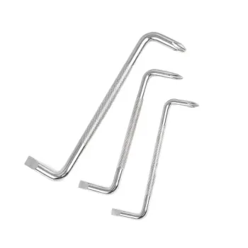 Z-Type Offset Slotted Double-Use Mini Phillips Head Wrench