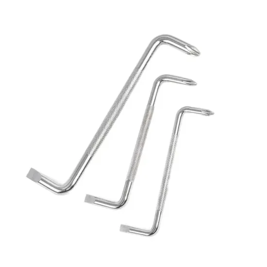 Z-Type Offset Slotted Double-Use Mini Phillips Head Wrench