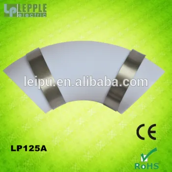 Modern new IP44 waterproof 5W stainless steel exterior LED wall lamp