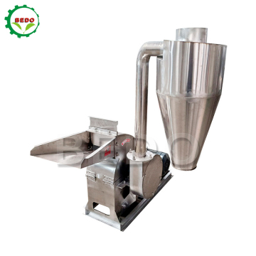 304 Stainless Steel Food Shredder: Small Feed Crusher Hammer Mill