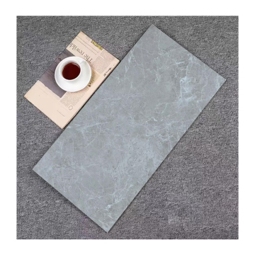 Grey Marble Glazed Matte Porcelain Floor Tiles 400x800 for Bathroom