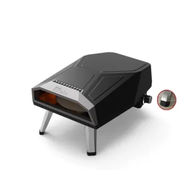 Garden BBQ Oven Family Use Gas Ovens Heavy Metal Pizza Oven for 12" Pizza