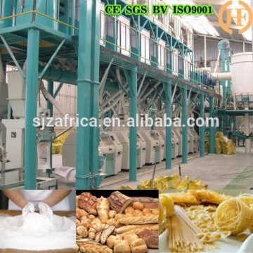 wheat flour milling machinery, Plant wheat flour, wheat flour grinding mill