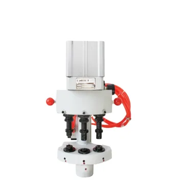 Golden Choice GC-SQ3: High-Performance 3-Head Pneumatic Snap Button Machine for Denim Jackets