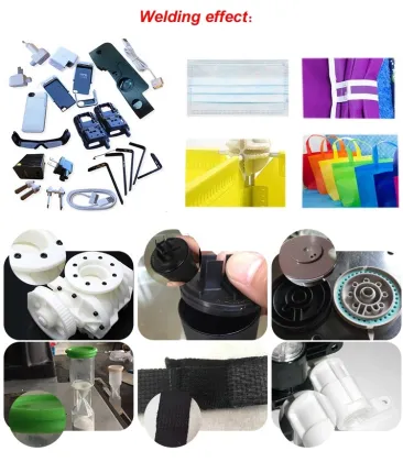 Branson Ultrasonic Welding Machine for Various Plastic Components