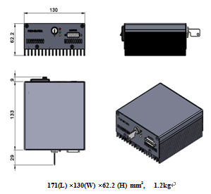 Blue Diode Laser