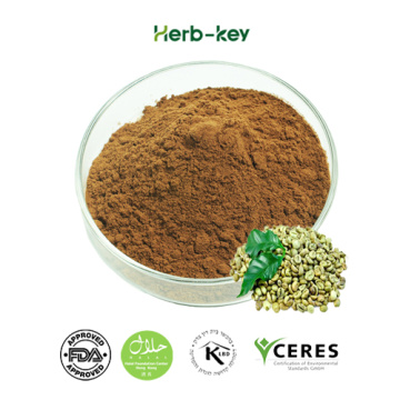 supply chlorogenic acid green coffee bean extract