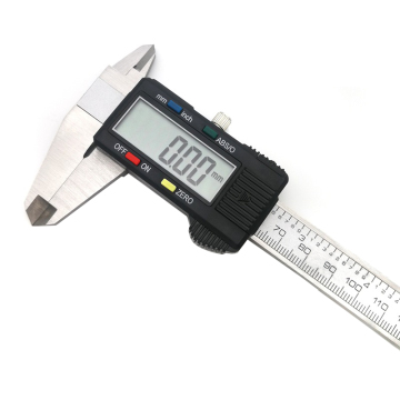 ABS/O Stainless Steel LCD Digital Vernier Caliper for Jewelry