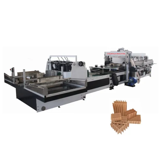 ZHENHUA Automatic Corrugated Box Making Machine