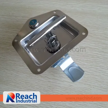 Stainless Steel Folding T Handle Tool Box Locks