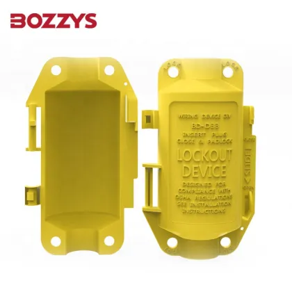 Customizable Loto Plastic Electrical Hubbell Plug Lockout Device for Industrial Applications