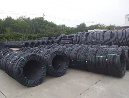 Black Color Plastic Pipes