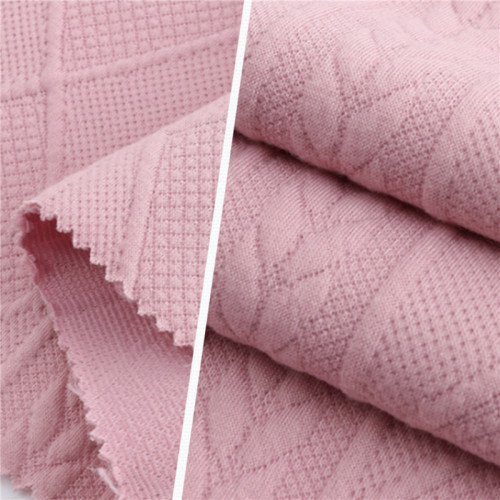 Breathable Air Layer Knitted Jacquard Women Fabrics