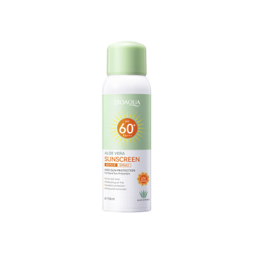 تنشيط الصبار فيرا SPF60 مرطب للحماية من الشمس: تبييض ، منعش ، وصيغة غير دهنية