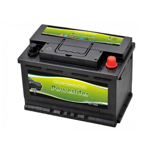 Inicio rápido DIN75 57512 Auto Car Battery