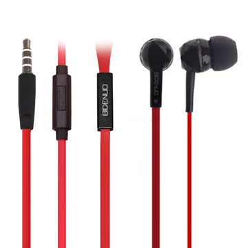 3.5mm Plug Noise Cancelling Consumer Electronic Earpods, 10mm Drive Unit