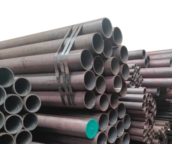ISO Approved Asme SA-210c Threaded Alloy Steel Pipe