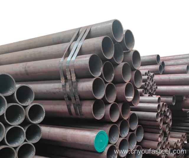 ISO Approved Asme SA-210c Threaded Alloy Steel Pipe