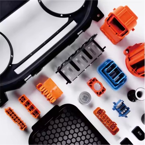 Various Customized Plastic parts for Electric