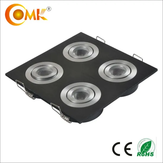 4w/12w Four heads adjustable led cabinet light OMK-D216S-4 fast delivery
