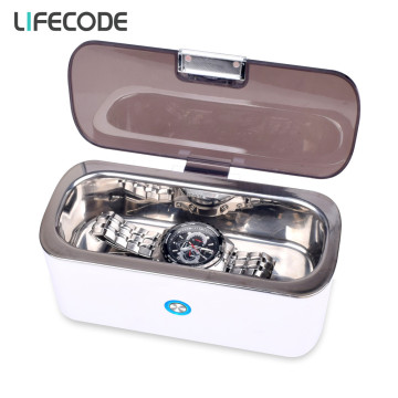 portable design mini household jewelry ultrasonic cleaner