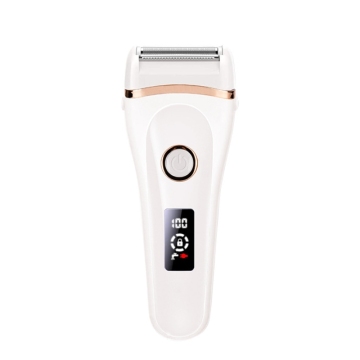 High-Quality Digital Display Rechargeable Safety Razor and Epilator for Women