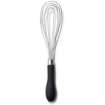 Good grip better flat wire whisk