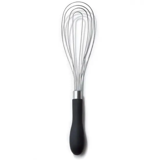 Good grip better flat wire whisk