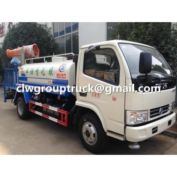 DONGFENG Duolika 5000Litres Pestisida Penyembur Lori Tangki