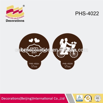 Sophisticated heart stencils